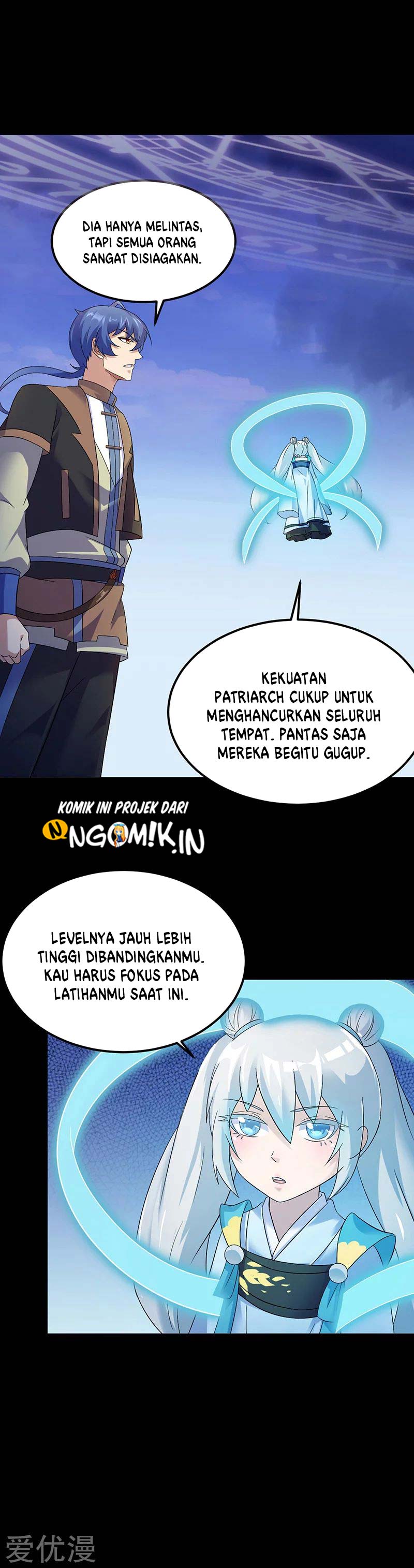 Martial Arts Reigns Chapter 50 Bahasa Indonesia